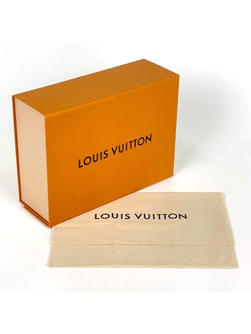 Louis Vuitton Avenue Sling Bag PM Damoflage Leather Black